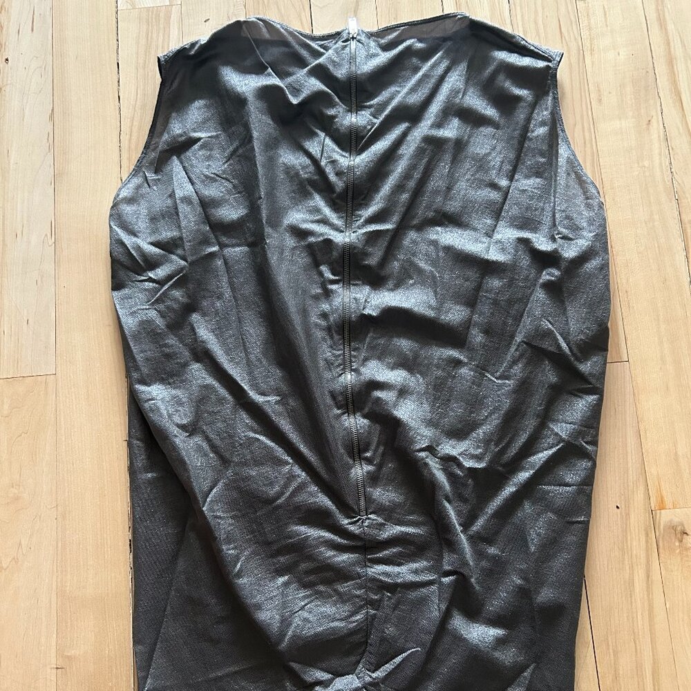Rick Owens Shimmer Grey Tunic
